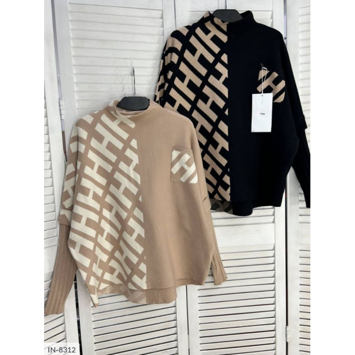 Светри XL+ IN-8312 — мода для будь-якої фігури