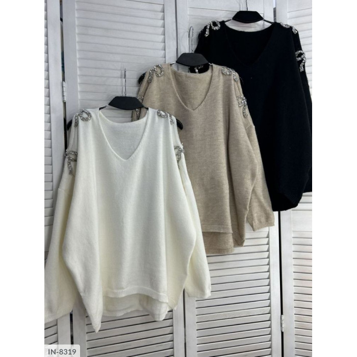 Жіночі светри Odessa Moda IN-8319 — комфорт і стиль