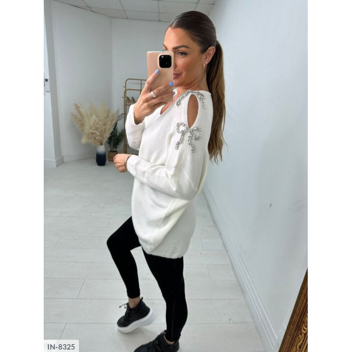 Светри та кофти великого розміру IN-8325 — тепло і мода