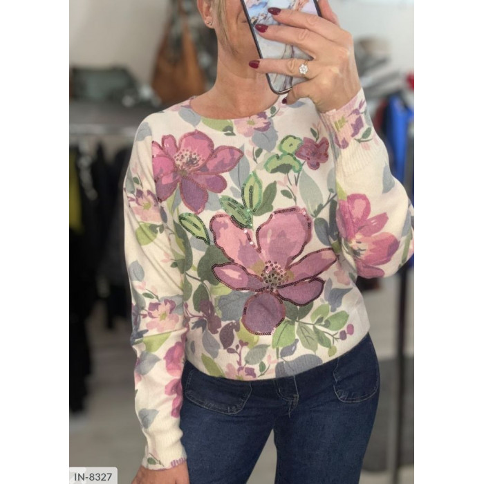 Модні светри та кофти IN-8327 — стиль і тепло кожного дня