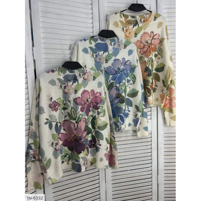 Светри Plus Size IN-8332 — комфорт і стиль