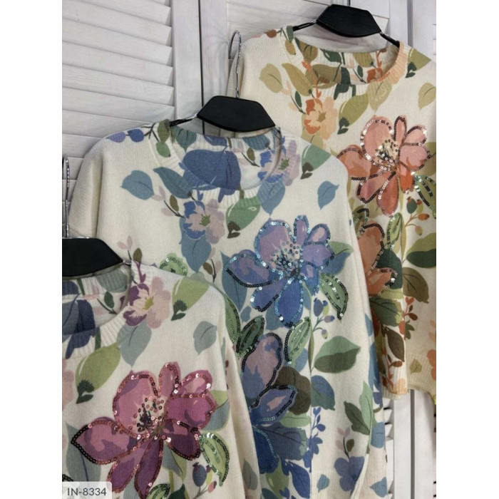 Кофти Plus Size IN-8334 — практичність і шарм