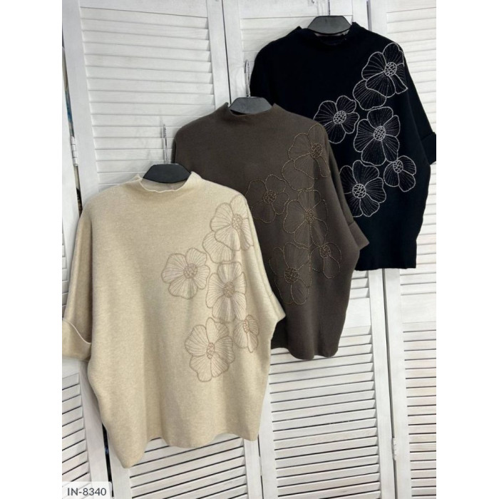 Светри Plus Size IN-8340 — тепло і краса