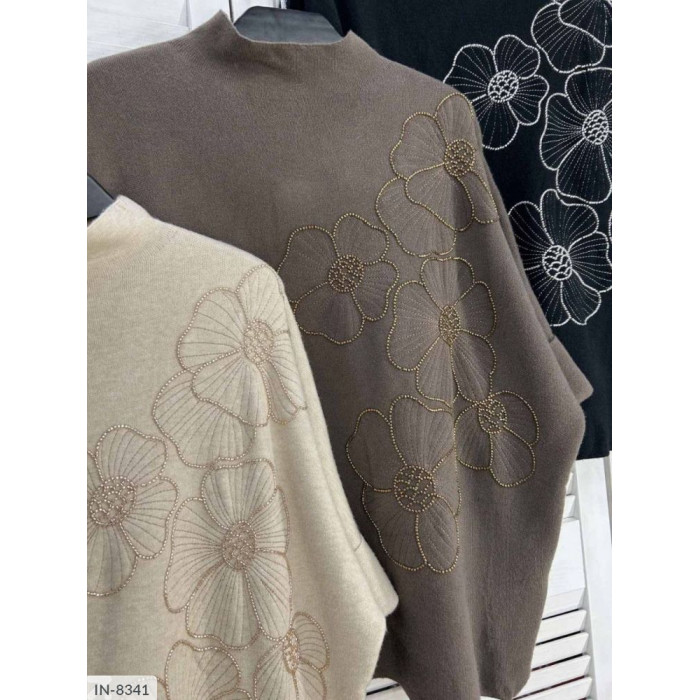 Светри Plus Size IN-8341 — тепло і краса