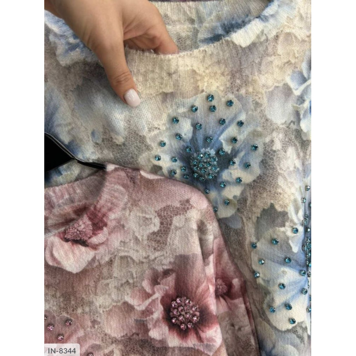 XL+ кофти Odessa Moda IN-8344 — тренди сезону 2025