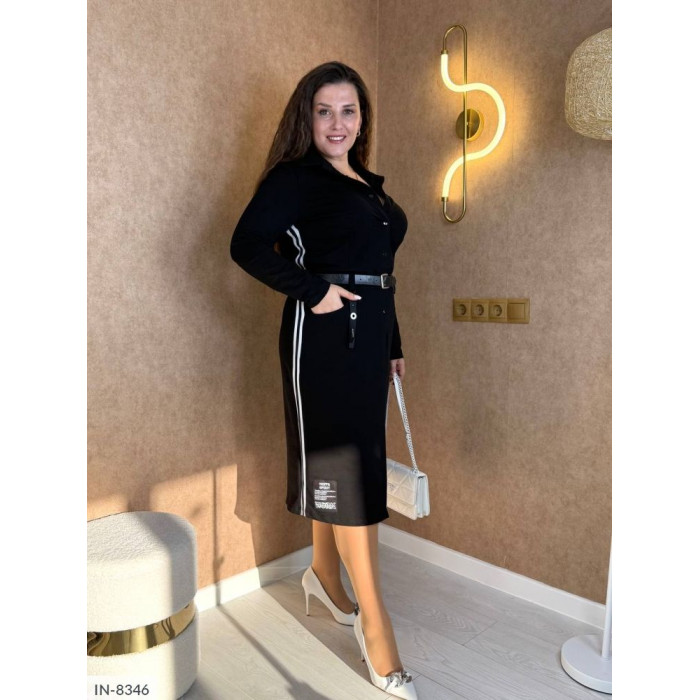 Сукні XL+ IN-8346 — елегантність для впевнених жінок