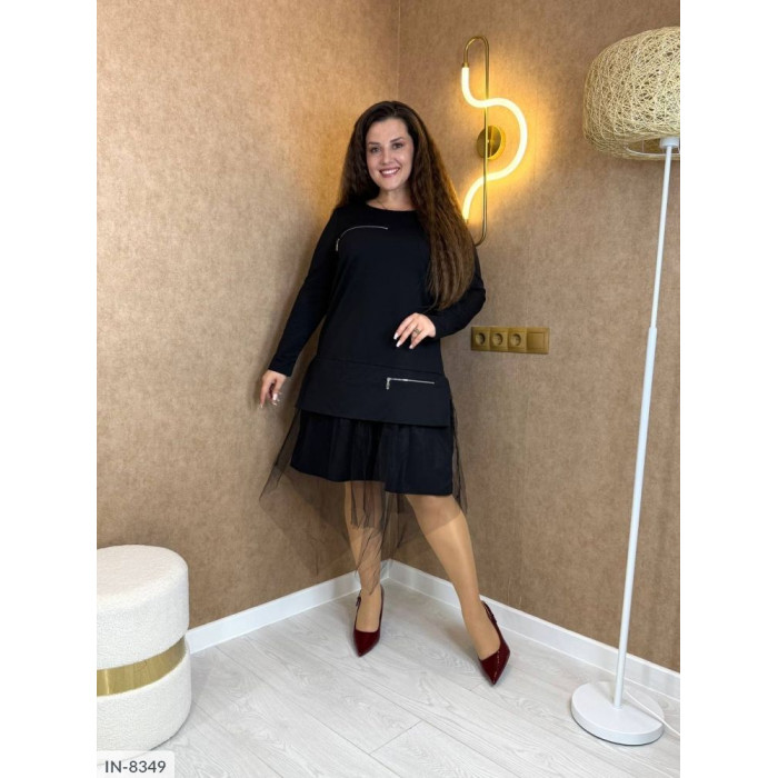 Стильні сукні XL+ IN-8349 — знайди свою ідеальну модель
