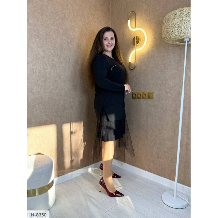 Сукні великого розміру IN-8350 — жіночність без компромісів