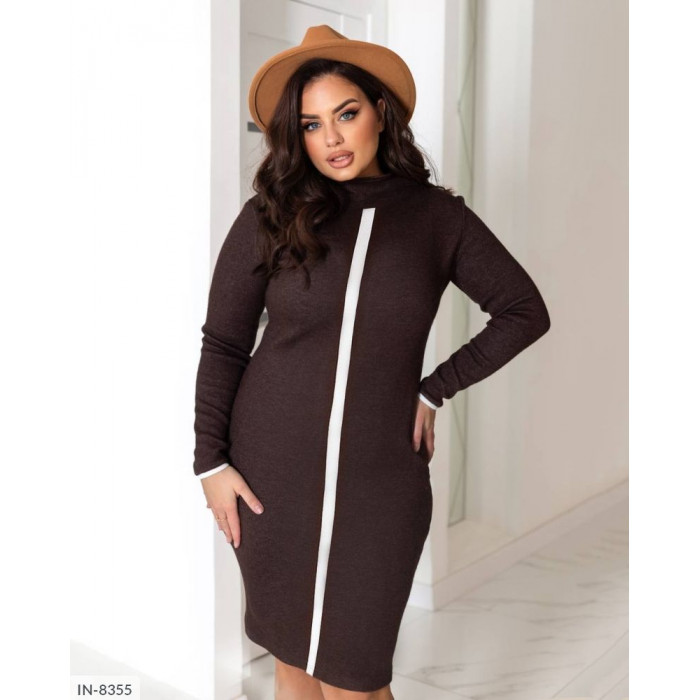 Новинки суконь великого розміру IN-8355 — твій стиль, твоя впевненість