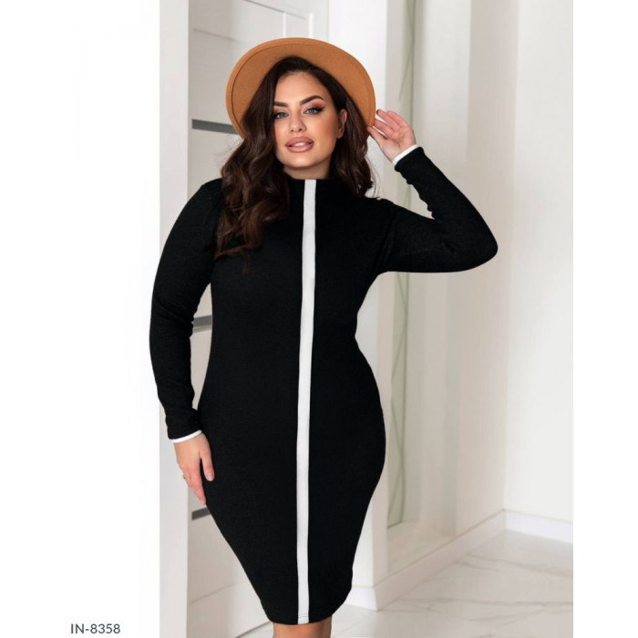 Модні образи для жінок великого розміру IN-8358