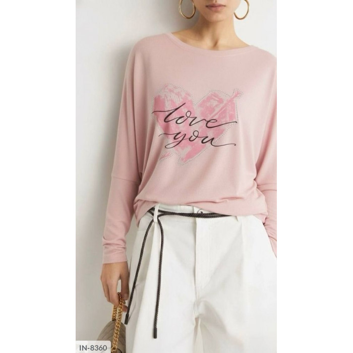 Светри XL+ IN-8360 — мода для будь-якої фігури