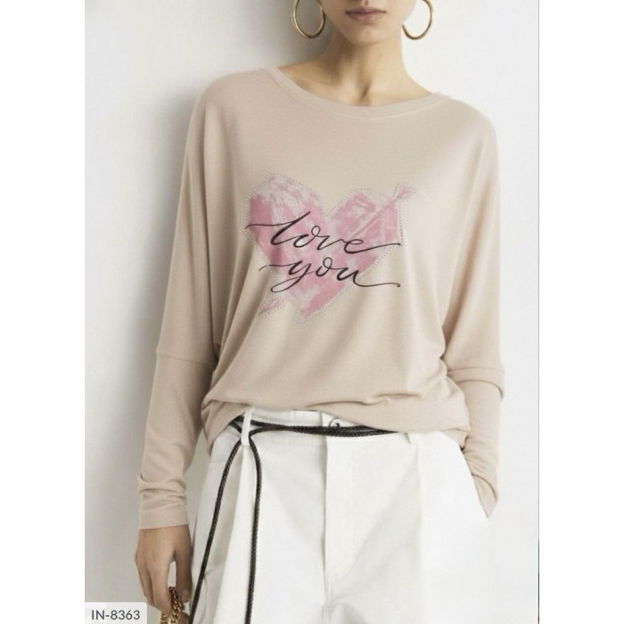 Светри Plus Size IN-8363 — тепло і краса