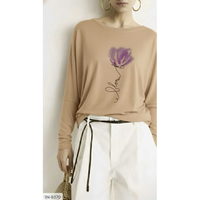 Светри та кофти великого розміру IN-8370 — тепло і мода