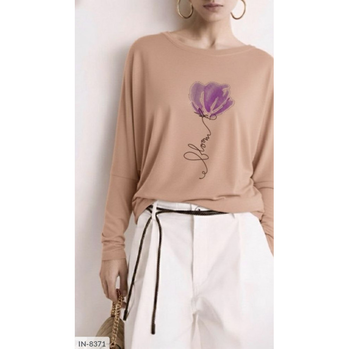 Модні светри великого розміру IN-8371 — затишок і краса