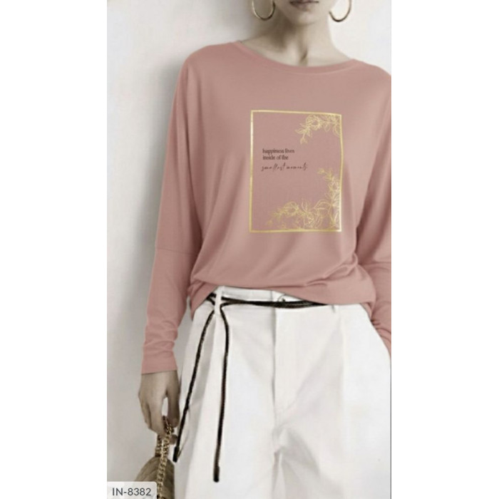 Модні светри великого розміру IN-8382 — затишок і краса