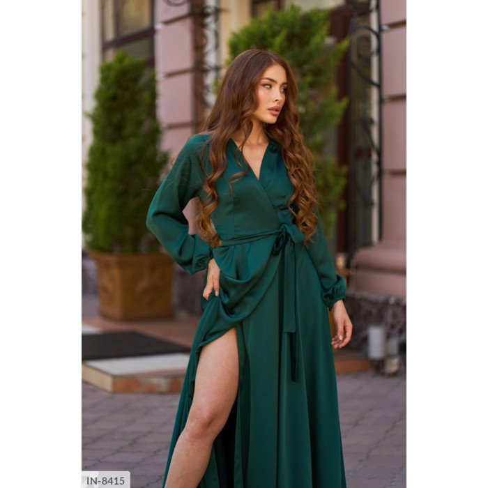 Стильні сукні Plus Size IN-8415 — ідеальна посадка для будь-якої фігури