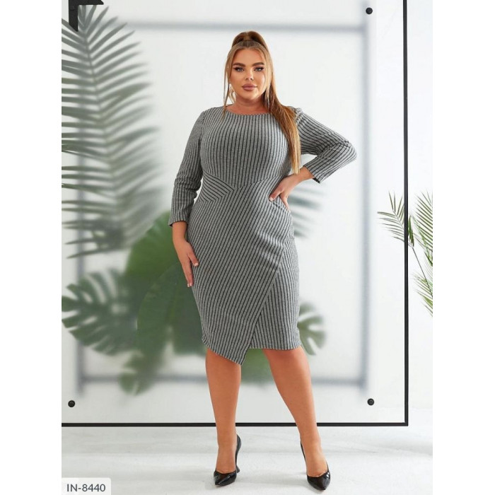 Новинки суконь великого розміру IN-8440 — твій стиль, твоя впевненість