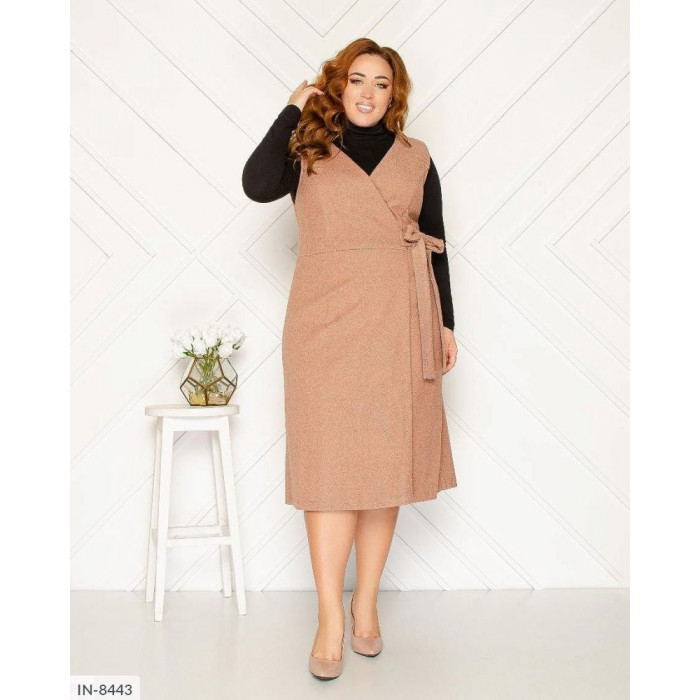 Сукні великого розміру IN-8443 — жіночність без компромісів