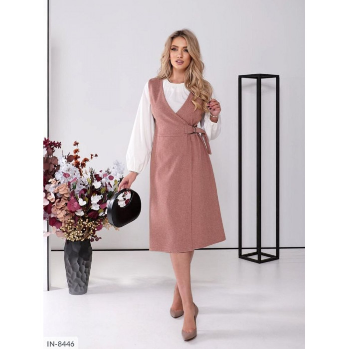 Сукні IN-8446 — гармонія жіночності й комфорту