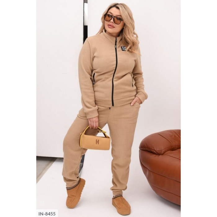 XL+ спортивні костюми Odessa Moda IN-8455 — нова колекція