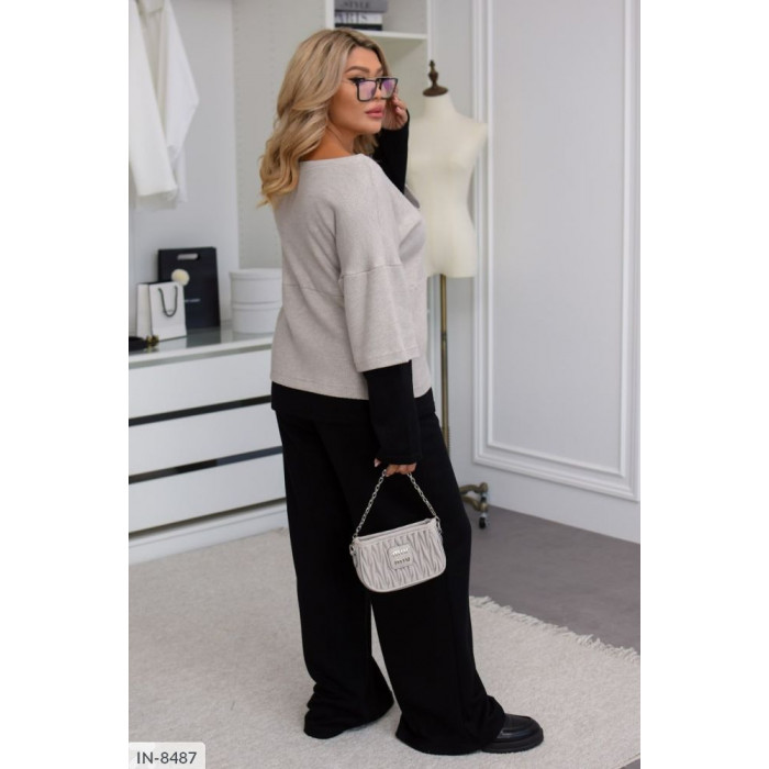 Костюми Plus Size IN-8487 — зручність і впевненість