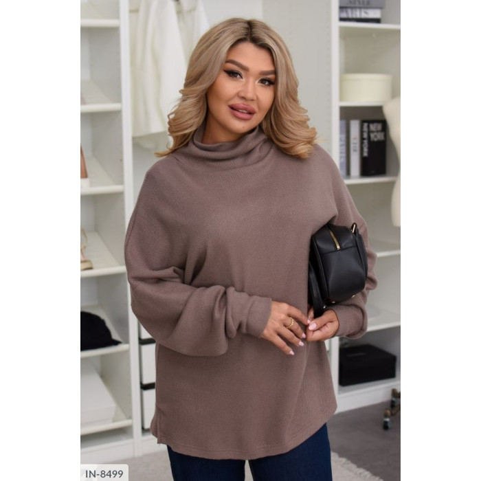 XL+ кофти Odessa Moda IN-8499 — тренди сезону 2025