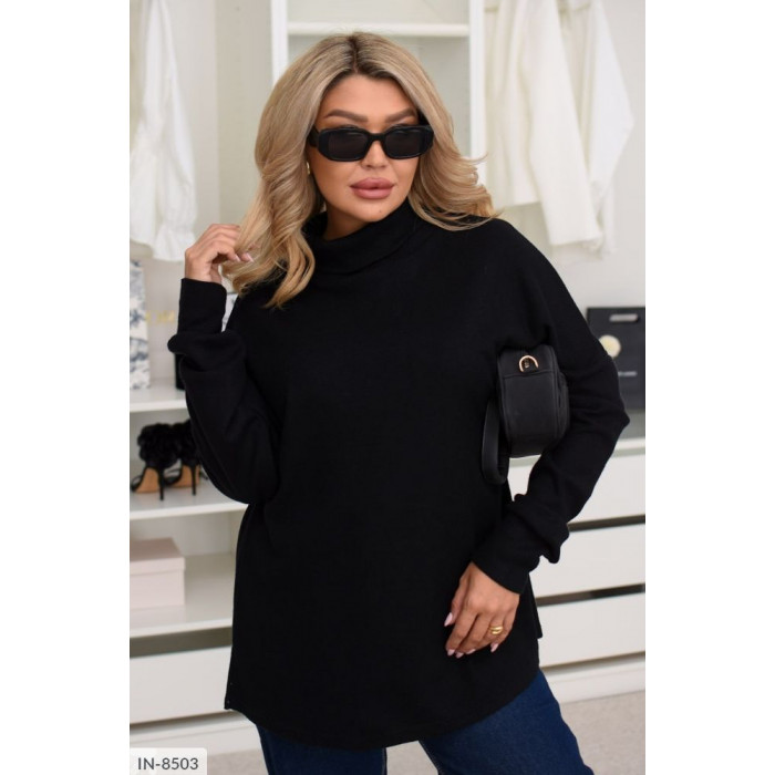 Модні светри великого розміру IN-8503 — затишок і краса