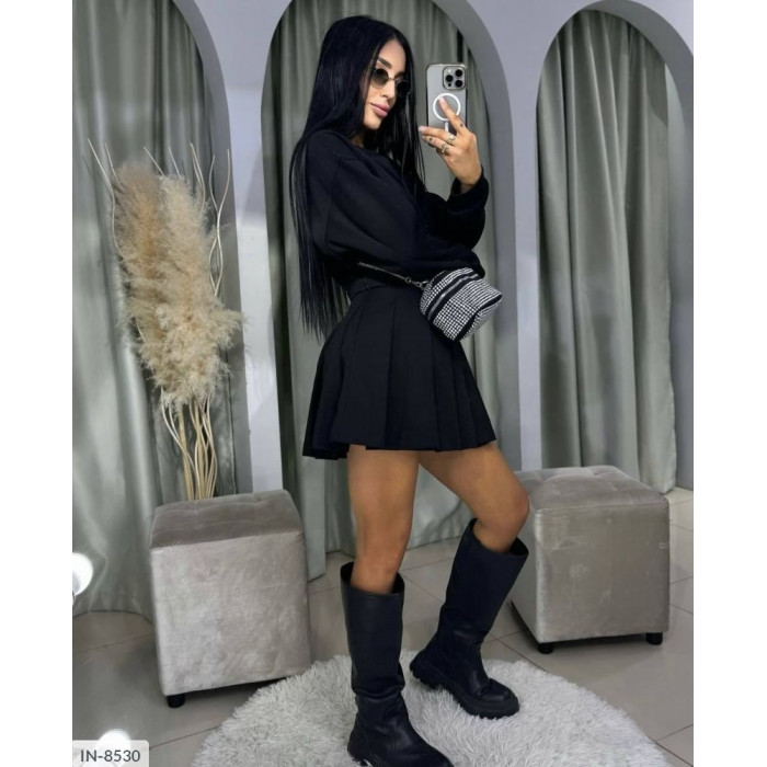 Жіночі шорти IN-8530 — комфорт і мода в одному