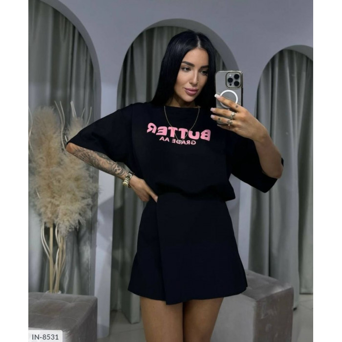 Модні образи з шортами від Odessa Moda IN-8531