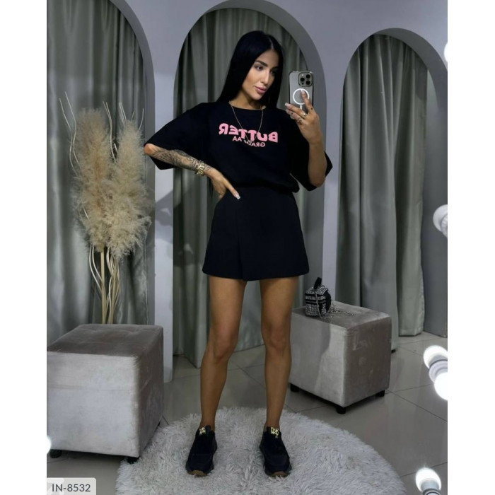 Жіночі шорти IN-8532 — комфорт і мода в одному