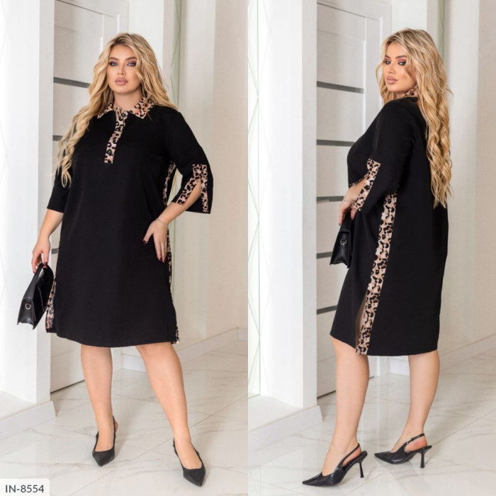 Елегантні сукні для будь-якої фігури IN-8554