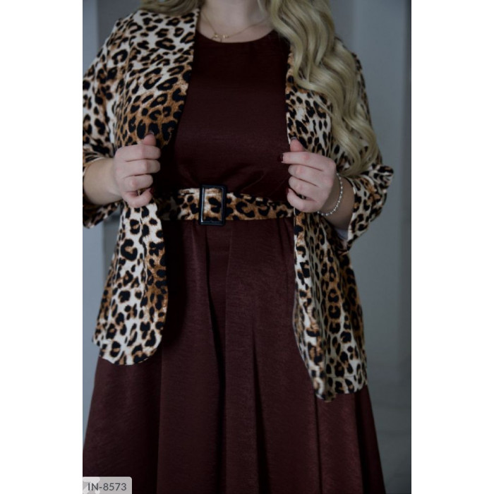 Костюми великого розміру IN-8573 — сучасна класика