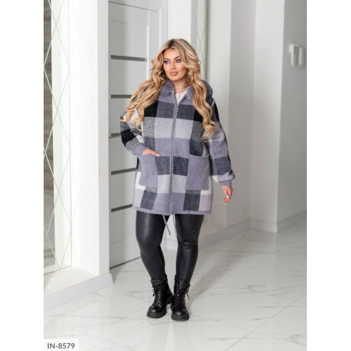 Верхній одяг великого розміру IN-8579 — твій комфорт