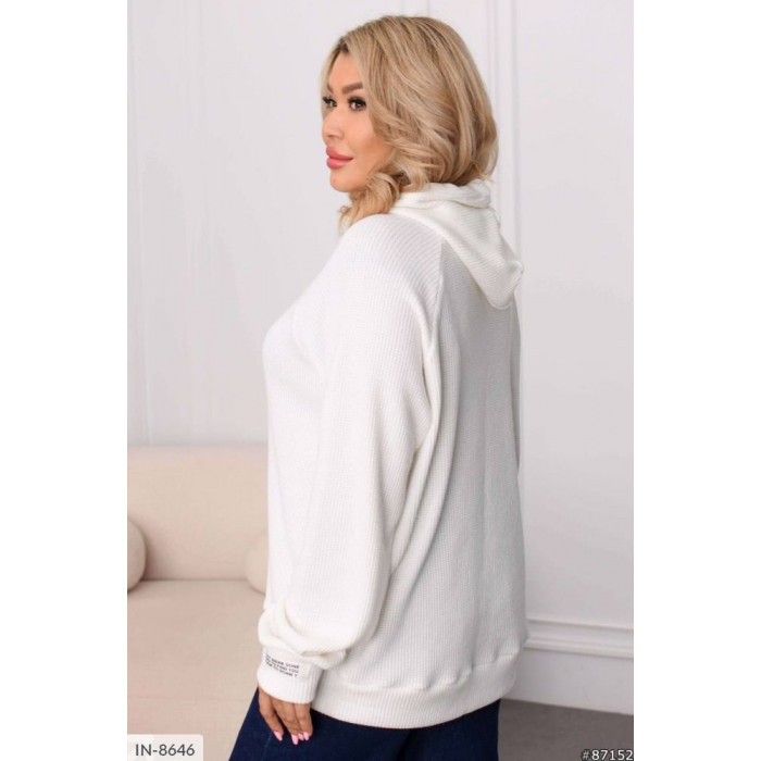 XL+ кофти IN-8646 — тренди сезону