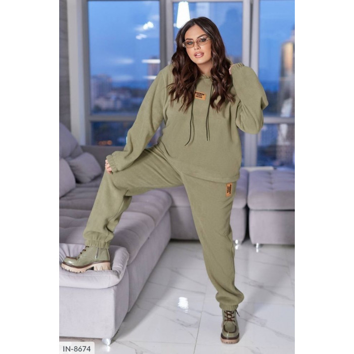 Спортивні костюми великого розміру IN-8674 — комфорт і мода