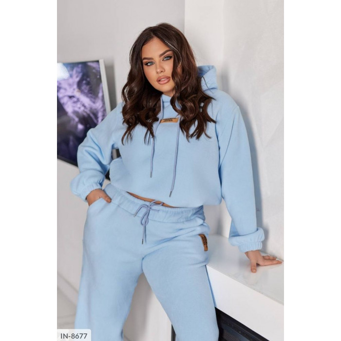 Модні костюми Plus Size IN-8677 — комфорт без меж