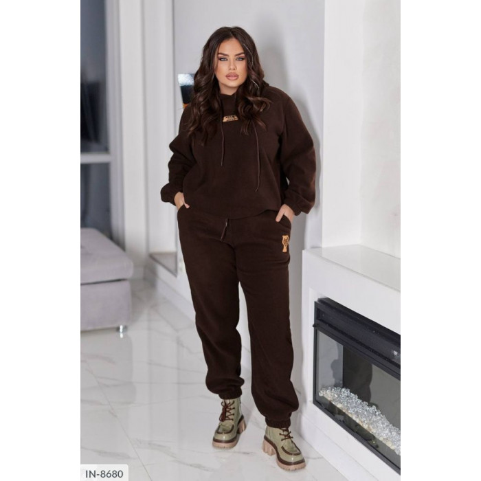 Модні костюми Plus Size IN-8680 — комфорт без меж