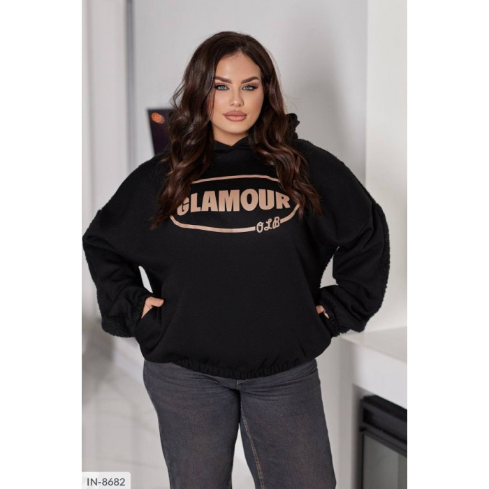 XL+ кофти Odessa Moda IN-8682 — тренди сезону 2025