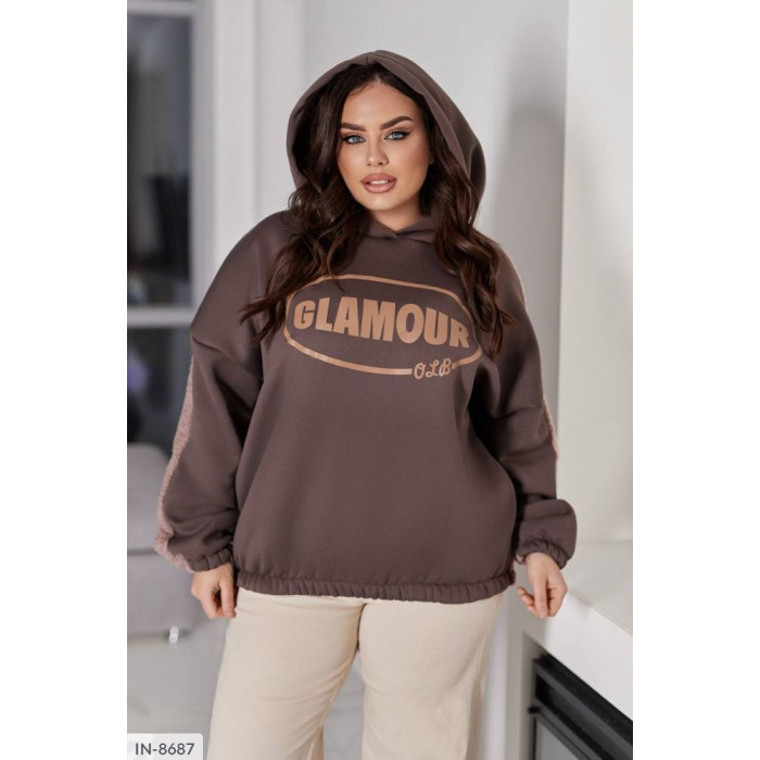 XL+ кофти Odessa Moda IN-8687 — тренди сезону 2025