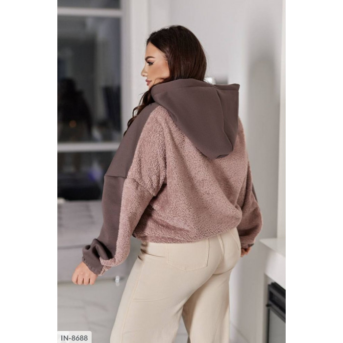 XL+ кофти IN-8688 — тренди сезону