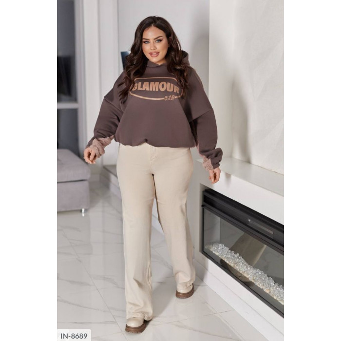 Кофти Plus Size IN-8689 — практичність і шарм