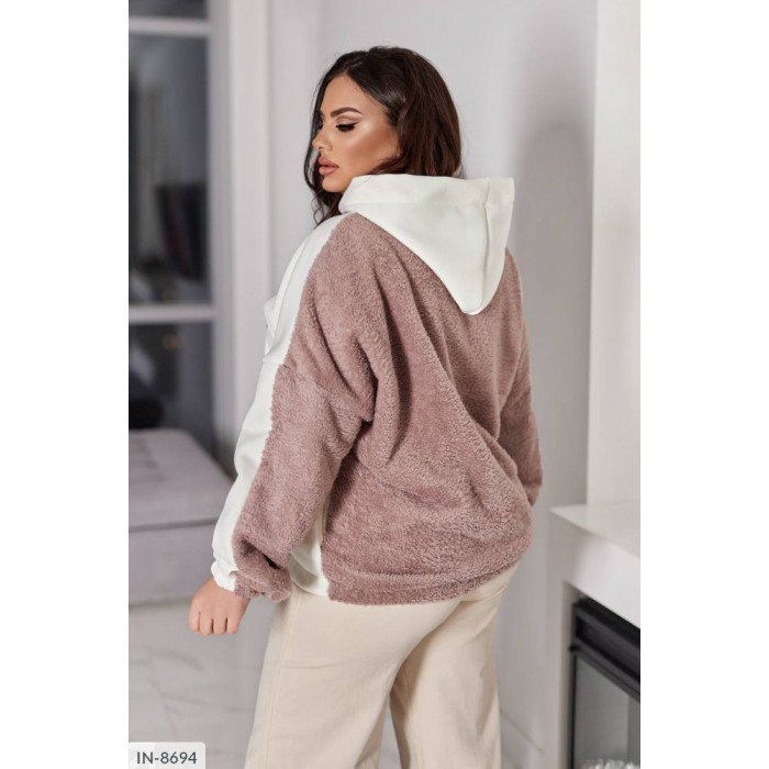 XL+ кофти IN-8694 — тренди сезону