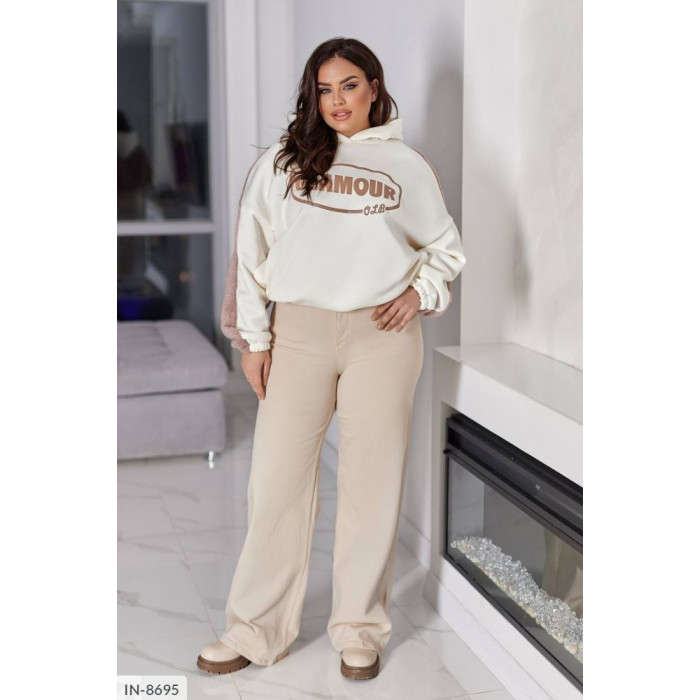 Светри Plus Size IN-8695 — комфорт і стиль