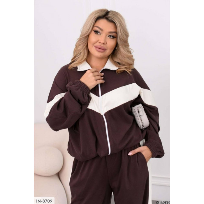 XL+ спортивні костюми Odessa Moda IN-8709 — нова колекція