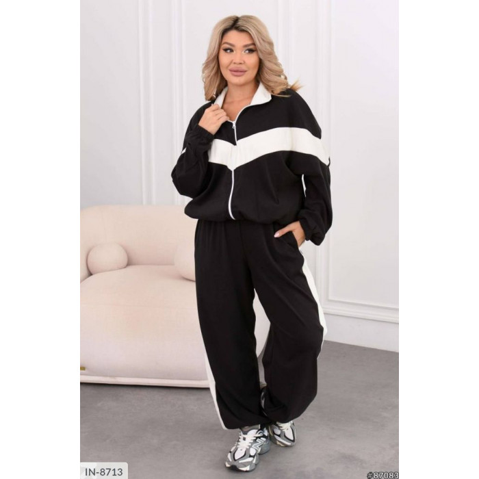 XL+ спортивні костюми Odessa Moda IN-8713 — нова колекція