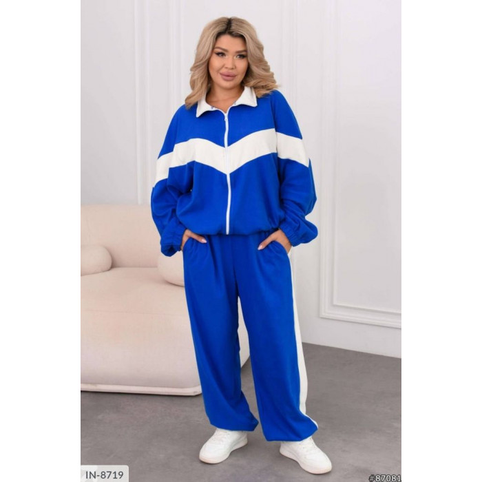 Модні костюми Plus Size IN-8719 — комфорт без меж