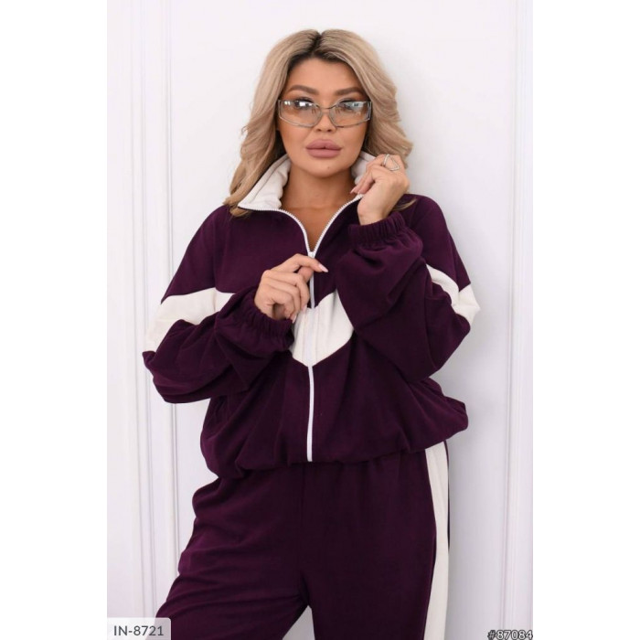 Модні костюми Plus Size IN-8721 — комфорт без меж