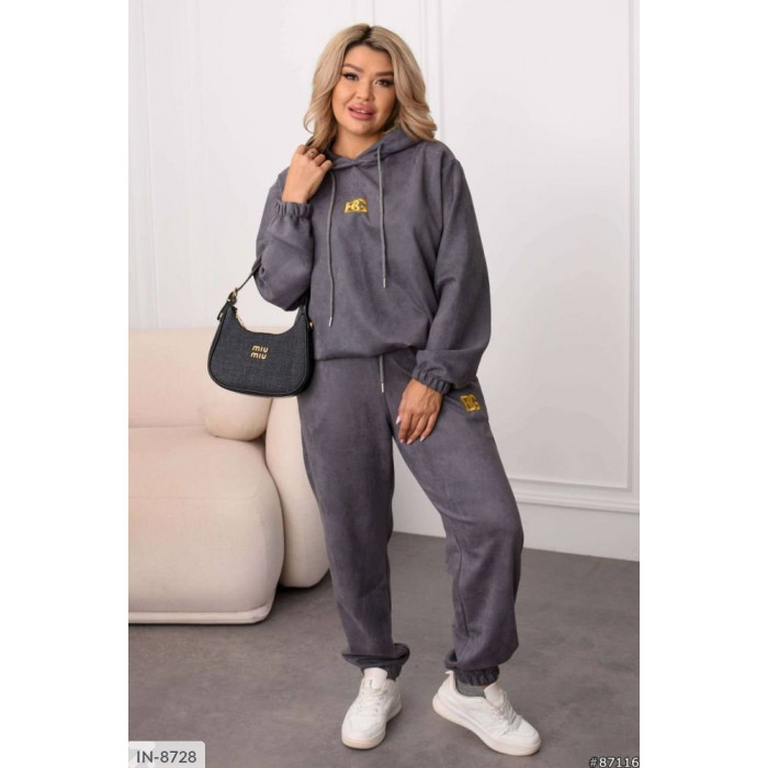 Спортивні костюми великого розміру IN-8728 — комфорт і мода