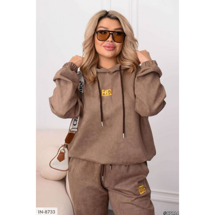 Спортивні костюми XL+ IN-8733 — свобода руху