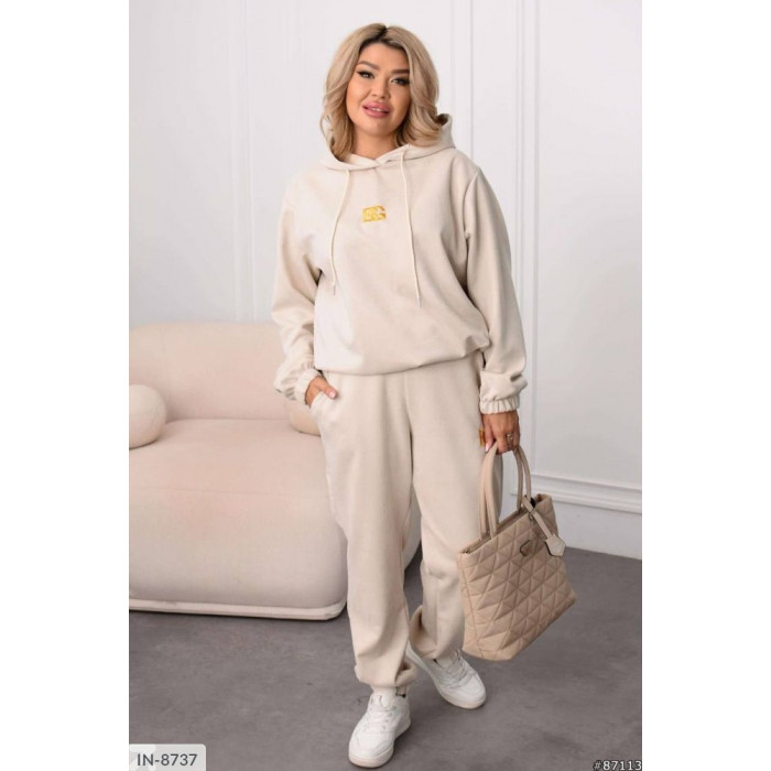 Спортивні костюми великого розміру IN-8737 — комфорт і мода